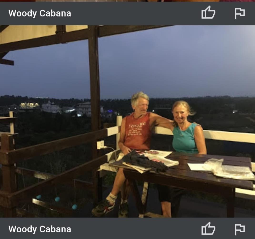 Woody Cabana Hostal Trincomalee Exterior foto